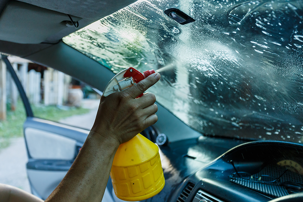 Removing Haz From Antique Car Windshield - Antique Cars Blog